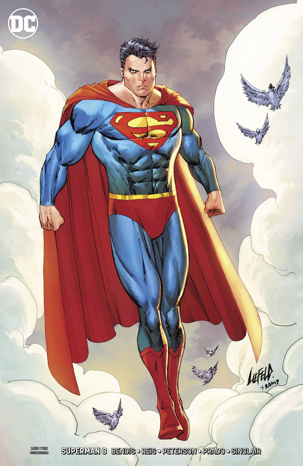 Superman (2018) #8 Variant Edition