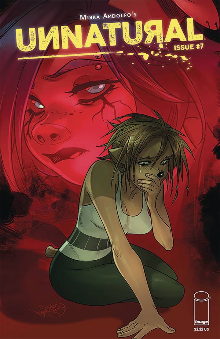 Unnatural #7 (Of 12) Cover A Andolfo (Mature)