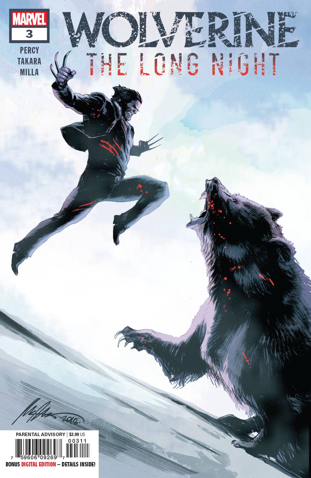 Wolverine Long Night Adaptation #3 (Of 5) <BINS>