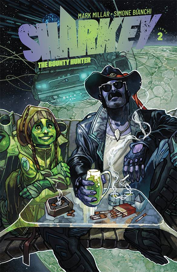 Sharkey Bounty Hunter #2 (Of 6) Cover A Bianchi (Mature) <BIB19>