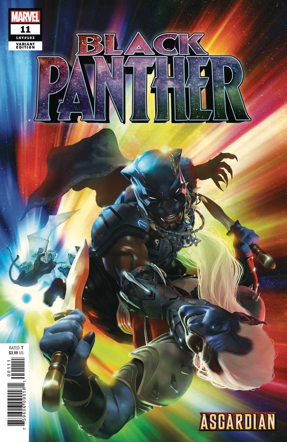 Black Panther (2018) #11 Rahzzah Asgardian Variant