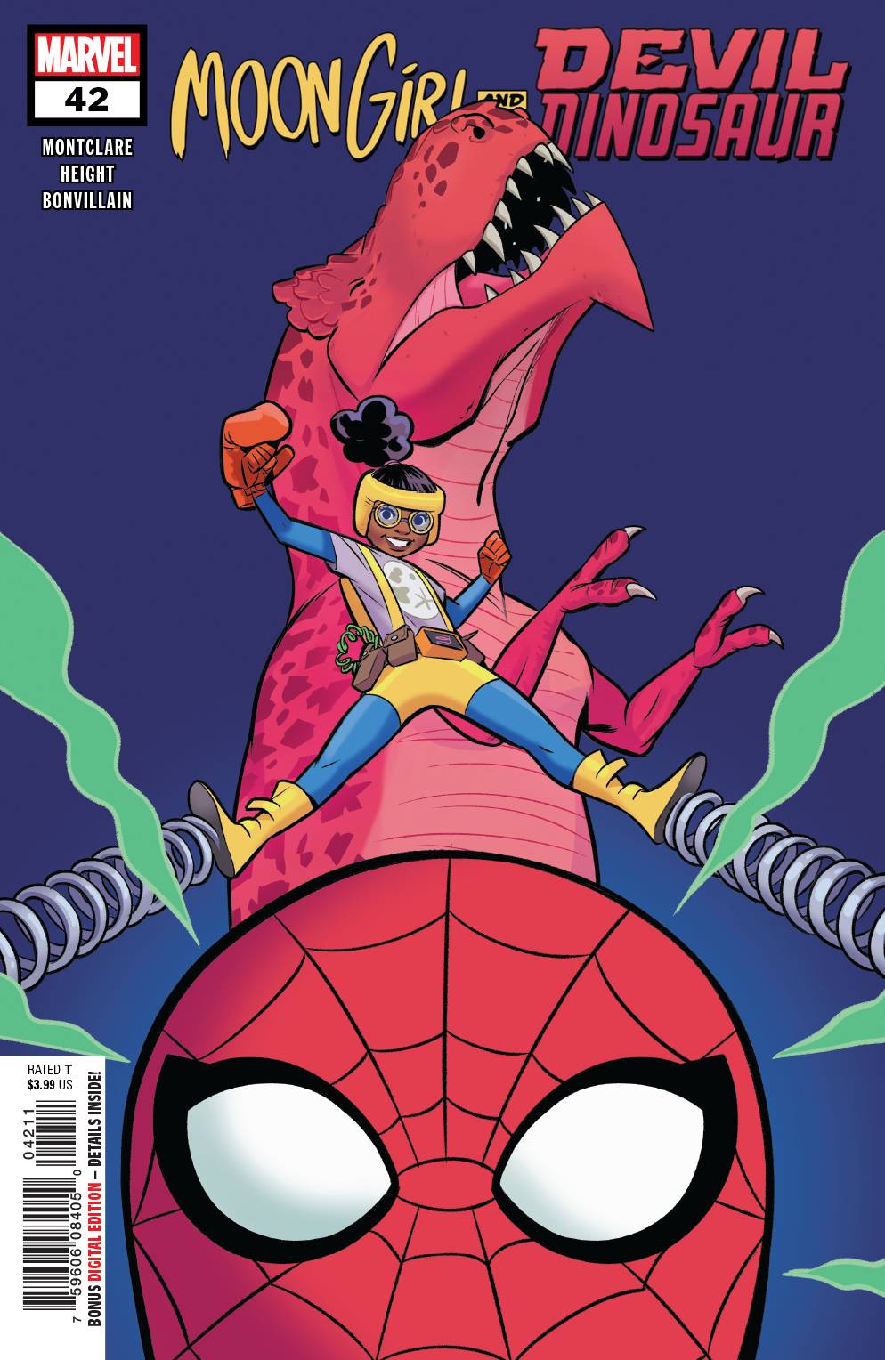 Moon Girl And Devil Dinosaur (2016) #42 <BINS>