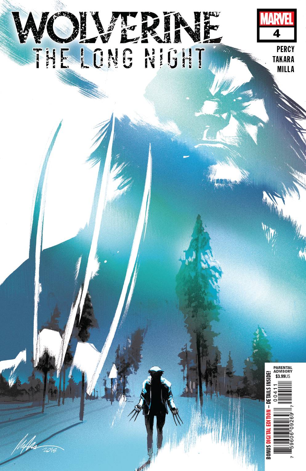 Wolverine Long Night Adaptation #4 (Of 5)