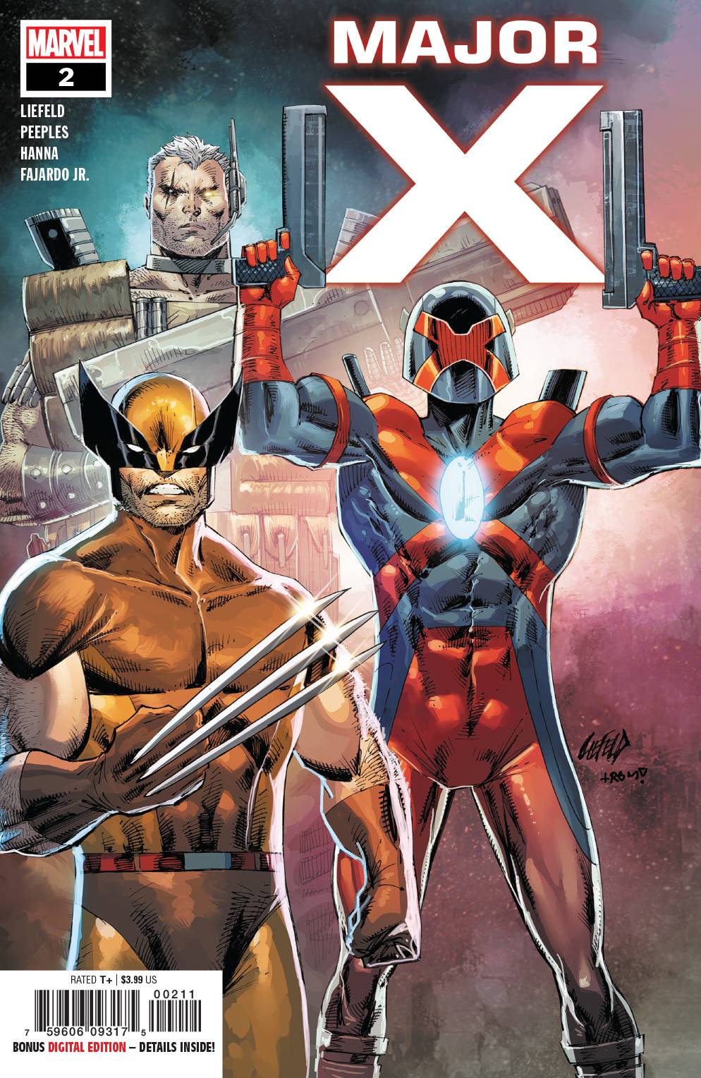 Major X #2 (Of 6) <BINS>