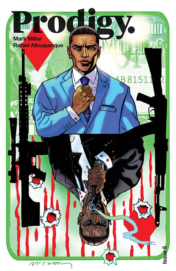 Prodigy #5 (Of 6) Cover C Mccarthy (Mature) <BINS>