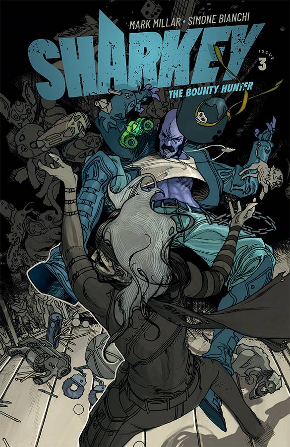 Sharkey Bounty Hunter #3 (Of 6) Cover A Bianchi (Mature) <BIB19>