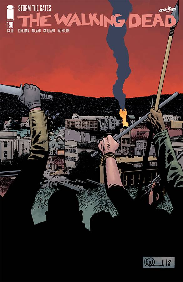 Walking Dead #190 (Mature)