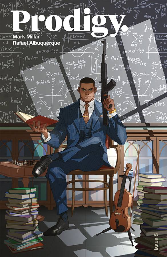 Prodigy #5 (Of 6) Cover D Yildirim (Mature) <BINS>