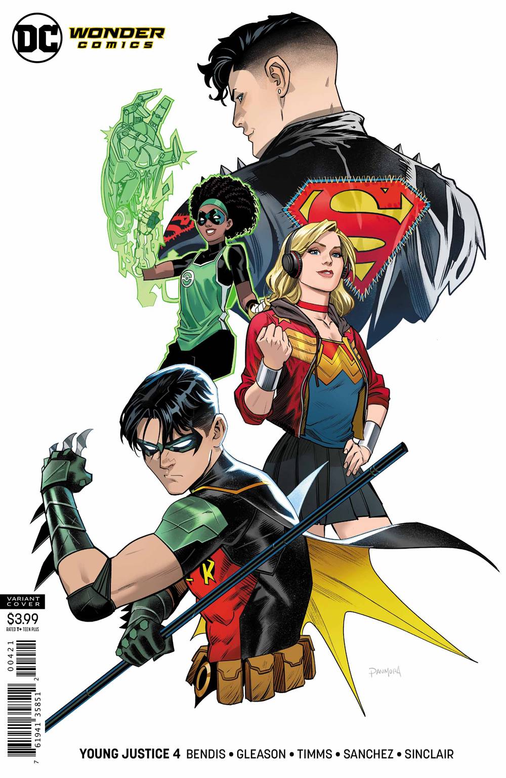 Young Justice (2019) #4 Dan Mora Variant Edition <BINS>