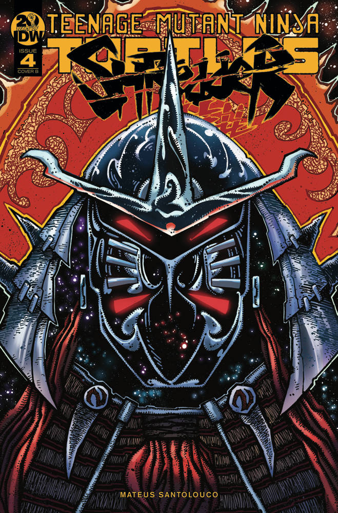 Teenage Mutant Ninja Turtles Shredder In Hell #4 Cover B Eastman <BINS>