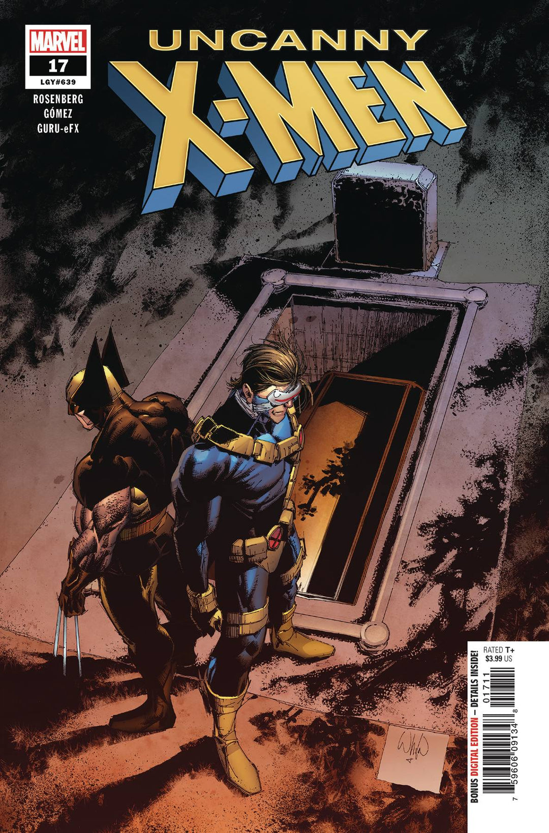 Uncanny X-Men (2019) #17