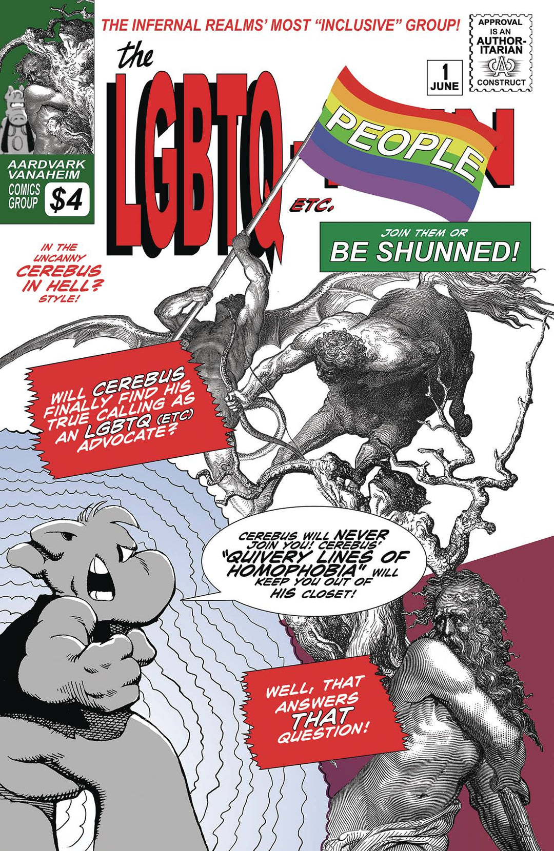 Cerebus - LGBTQ Etc People One Shot OXV-03