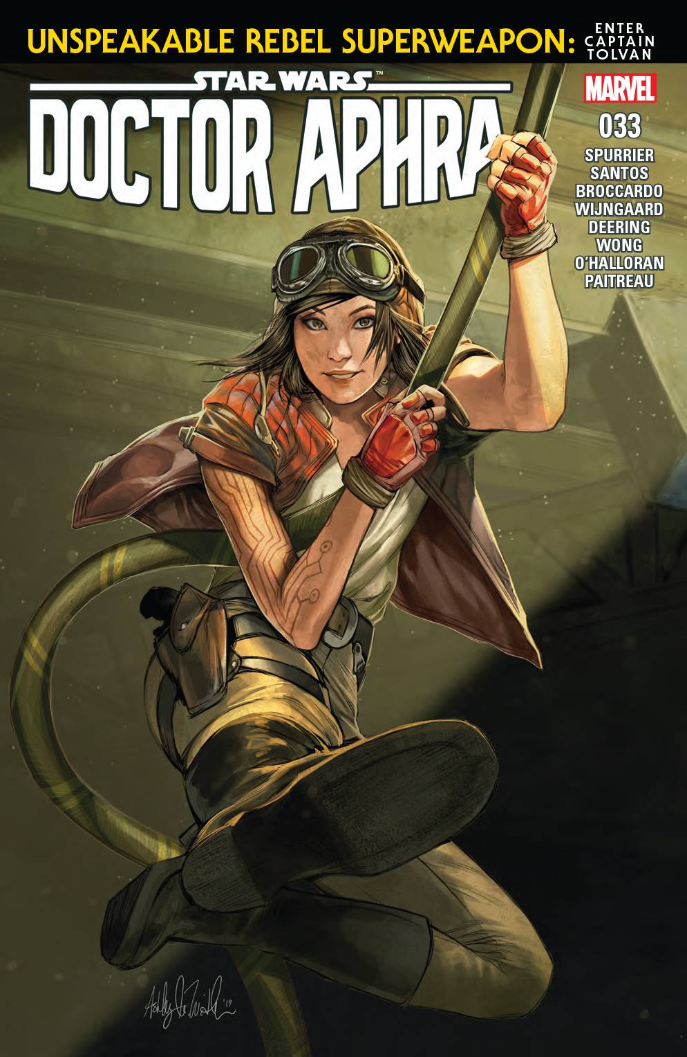 Star Wars Doctor Aphra (2017) #33