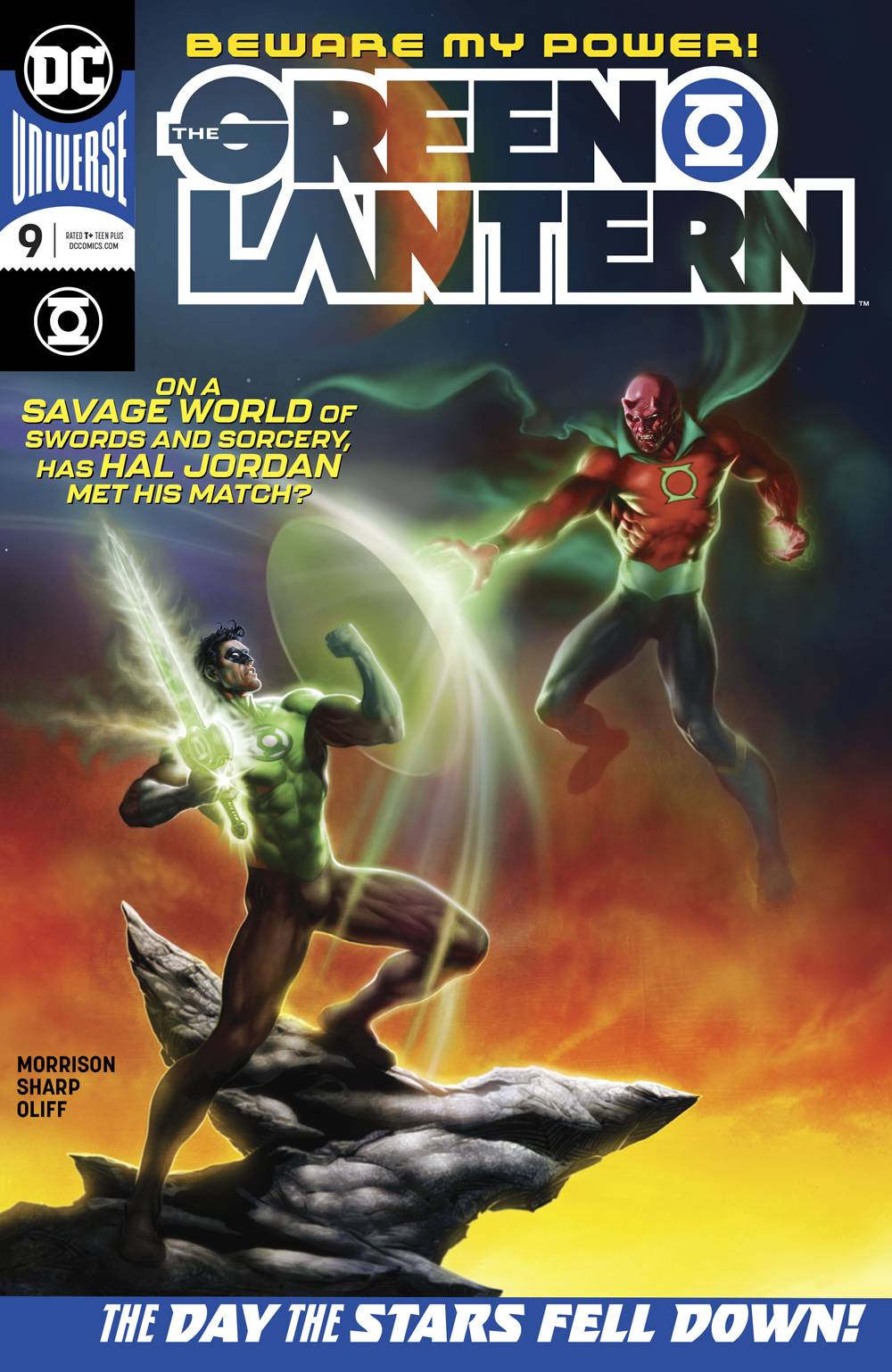 Green Lantern (2019) #9 <BINS>