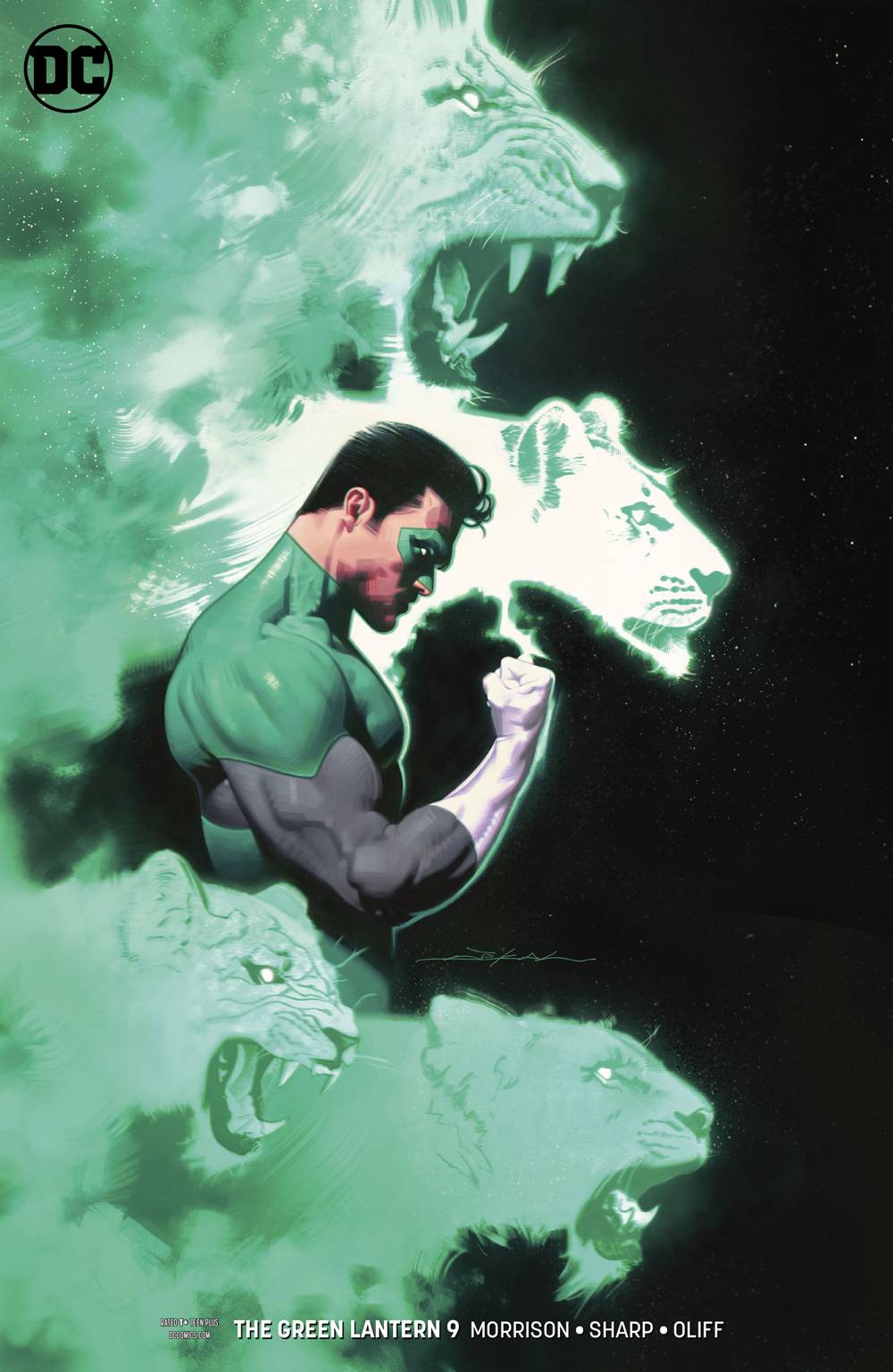 Green Lantern (2019) #9 Variant Edition <BINS>