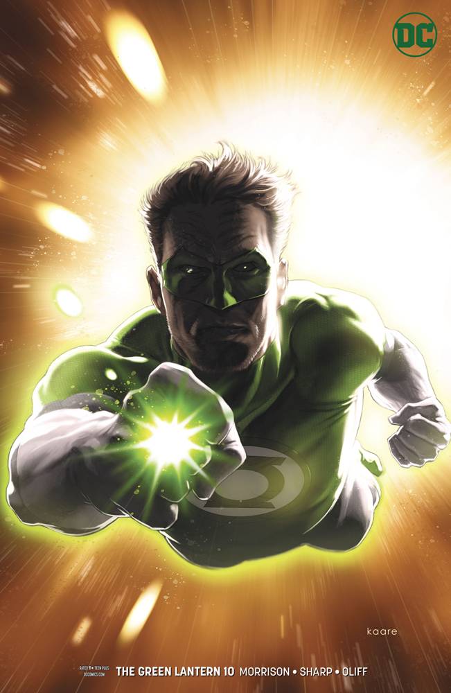 Green Lantern (2019) #10 Kaare Andrews Variant <BINS>