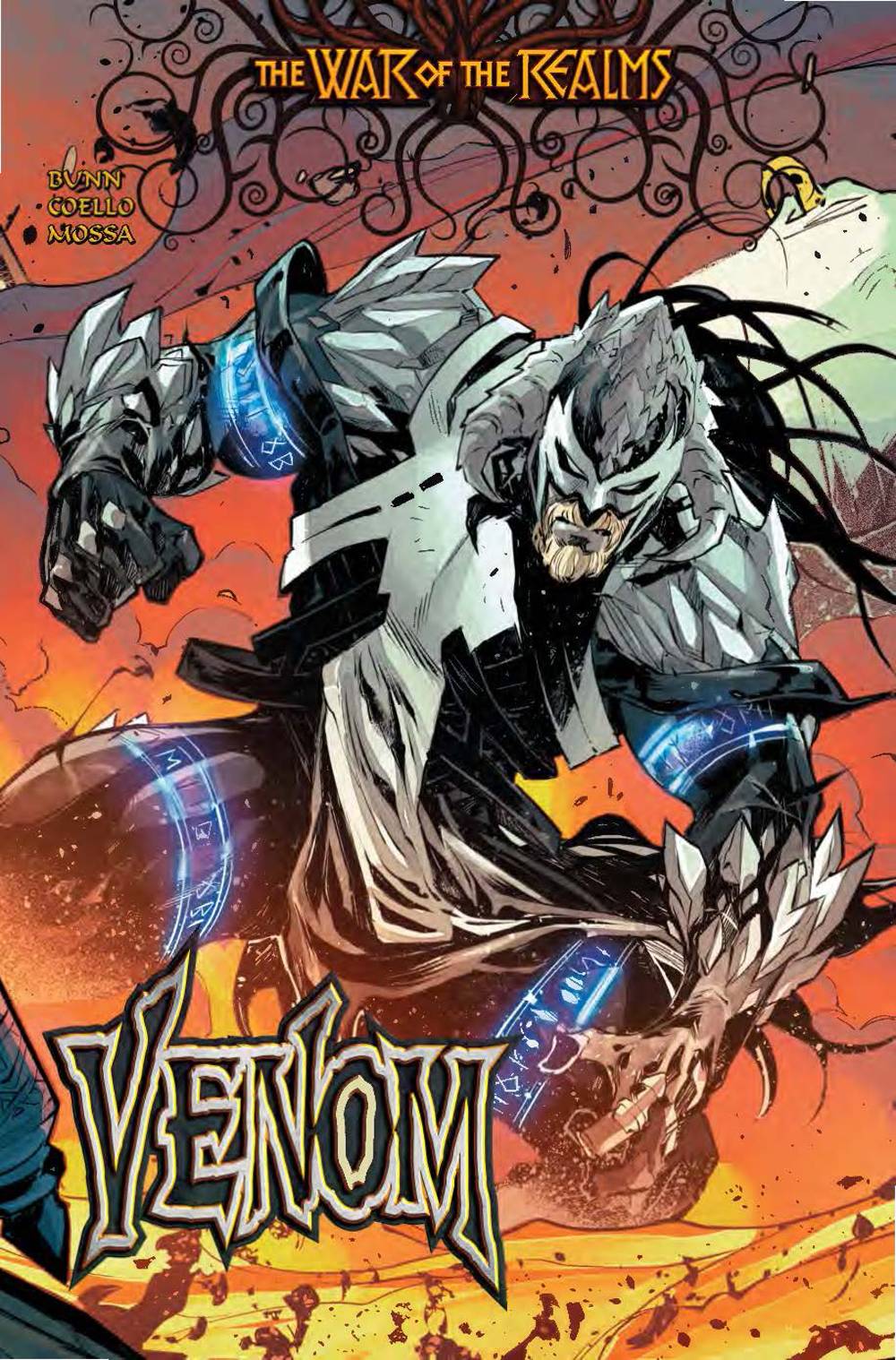 Venom (2018) #14 2nd Print Coello Variant