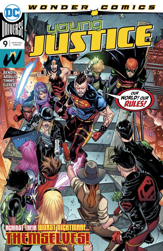 Young Justice (2019) #9 <BINS>