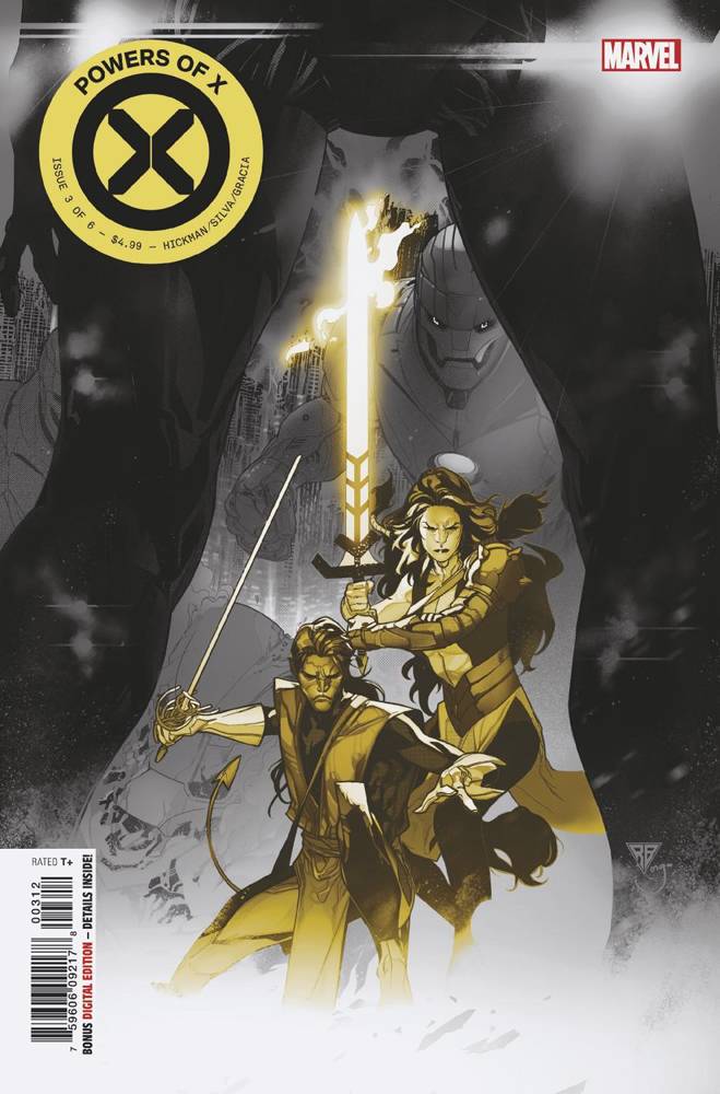 Powers Of X #3 (Of 6) Variant (2nd Printing) Silva Edition