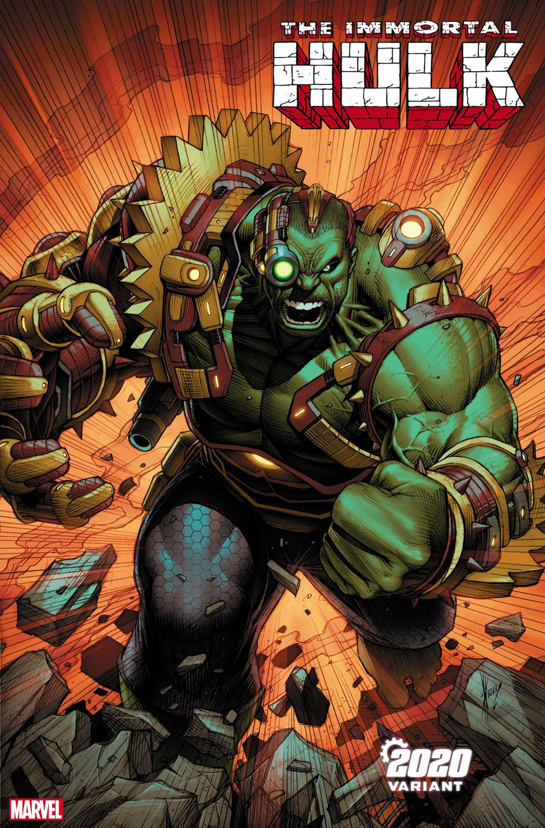 Immortal Hulk #28 Dale Keown 2020 Variant <BINS>