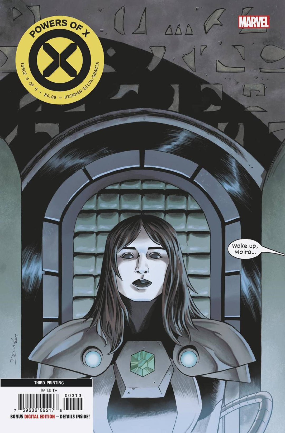 Powers Of X #3 (Of 6) Variant (3rd Printing) Shalvey Edition <BINS>