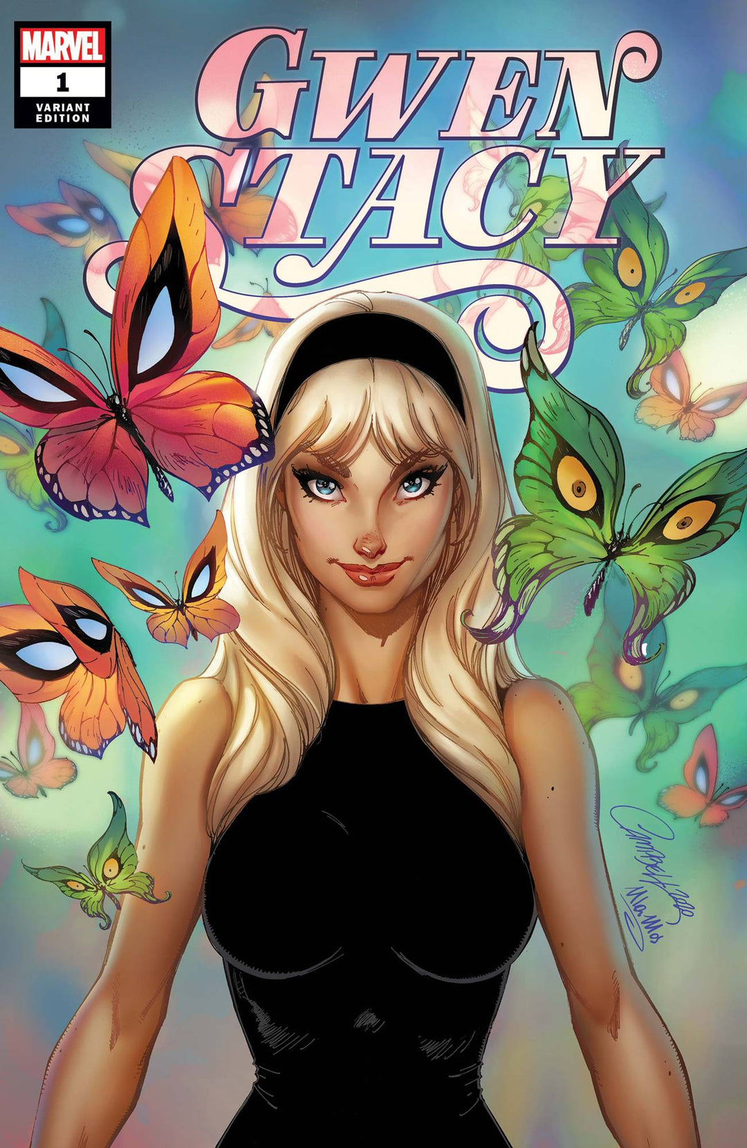 Gwen Stacy #1 (Of 5) J Scott Campbell Variant <BINS>