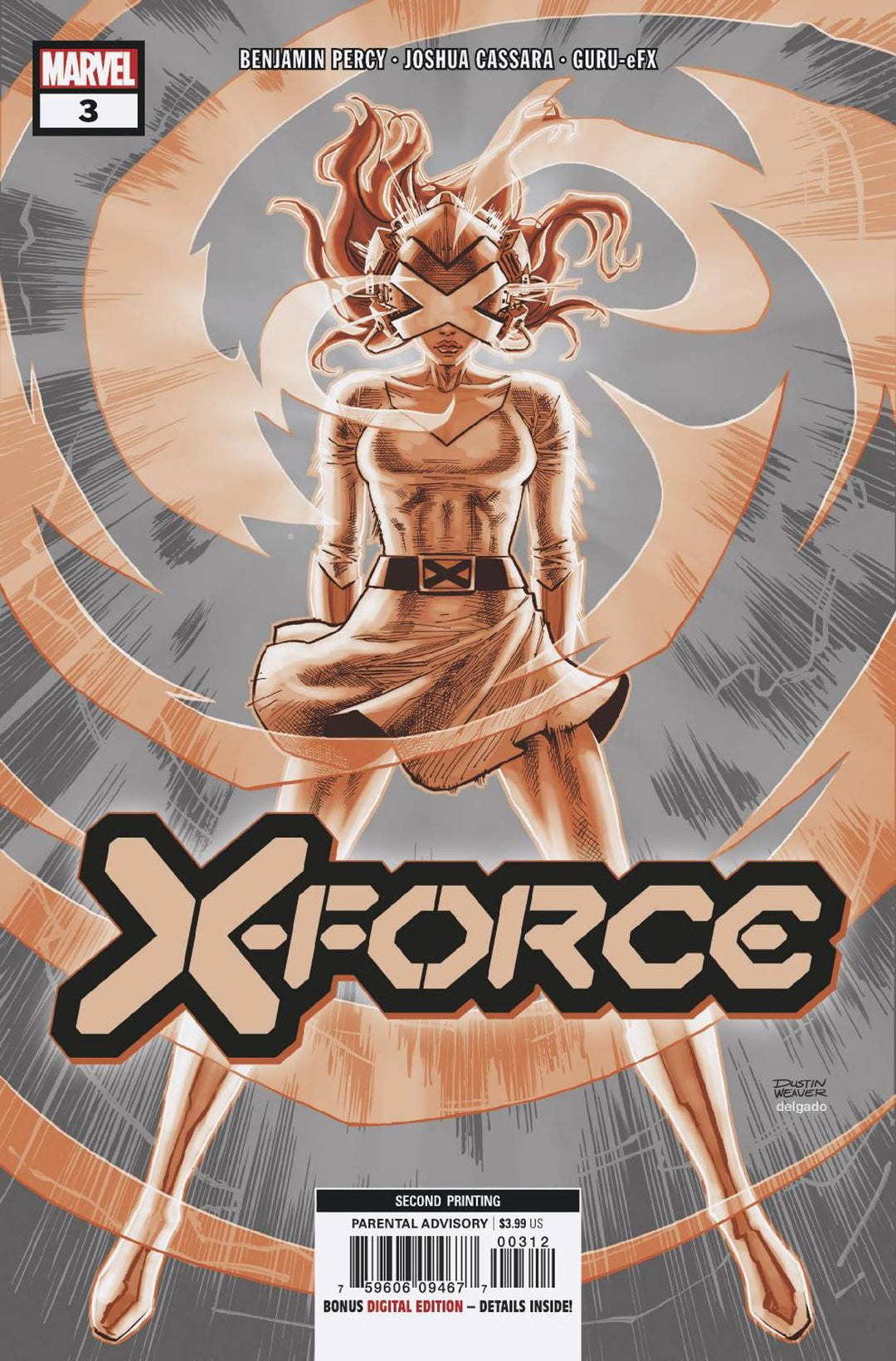 X-Force (2020) #3 2nd Printing Weaver Variant