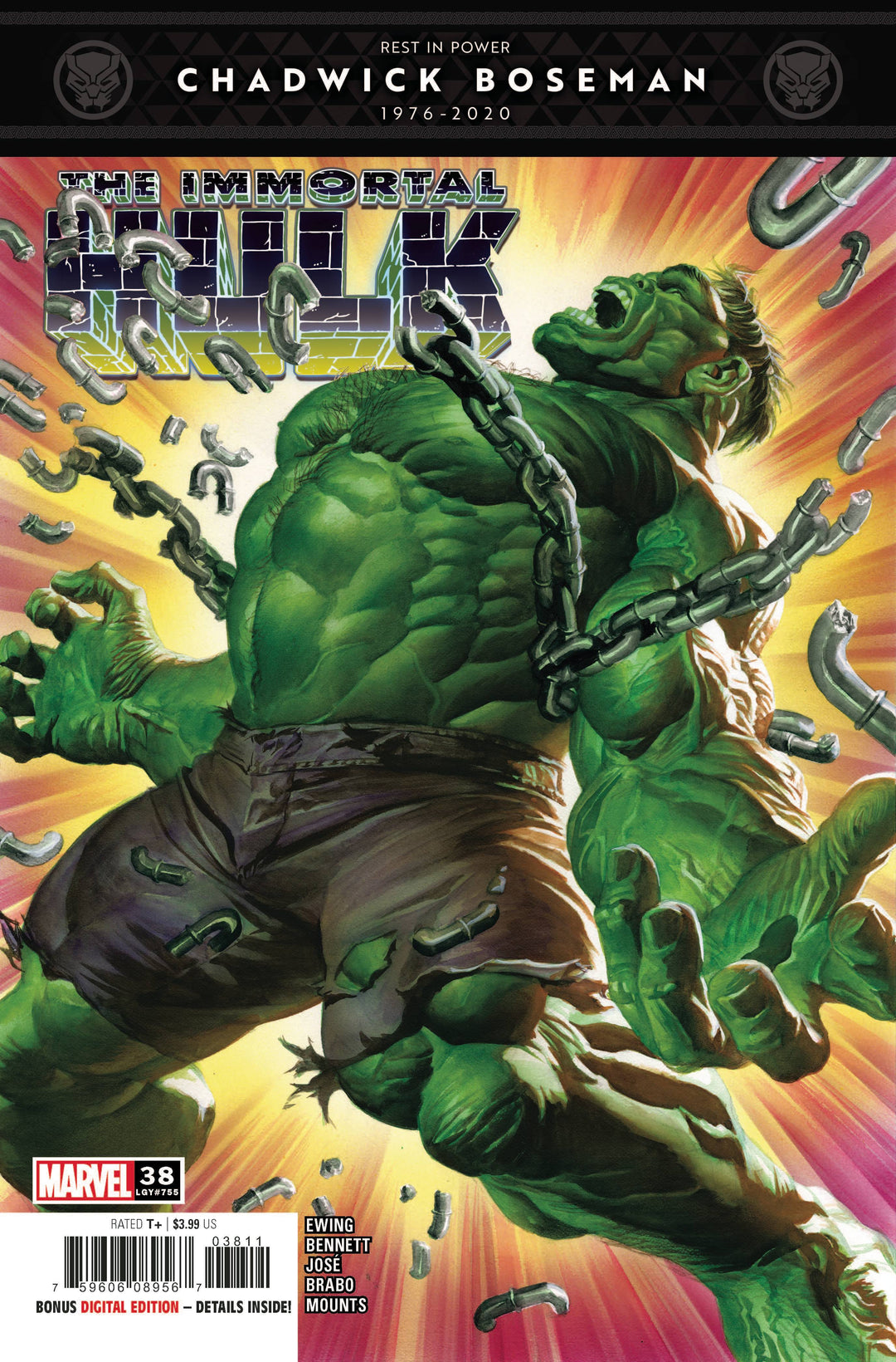 Immortal Hulk #38 <BINS>