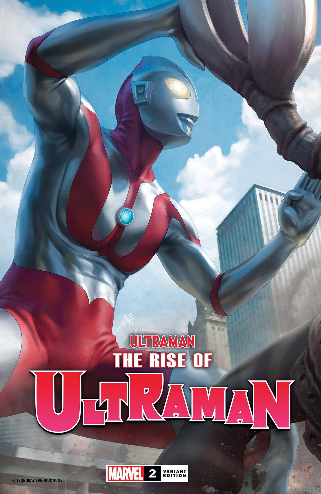 Ultraman Rise of Ultraman #2 (of 5) Artgerm Variant <BINS>