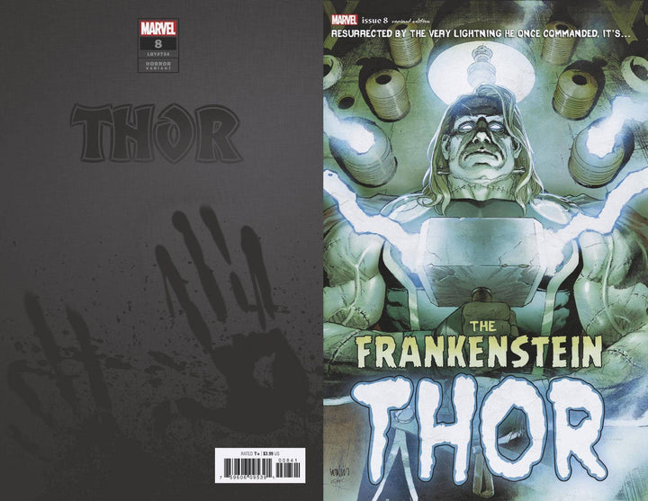 Thor (2020) #8 Frankensteins Thor Horror Variant <BINS>