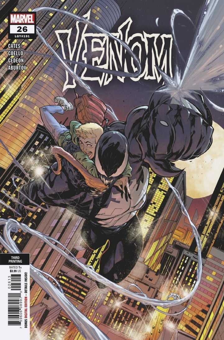 Venom (2018) #26 3rd Printing Variant