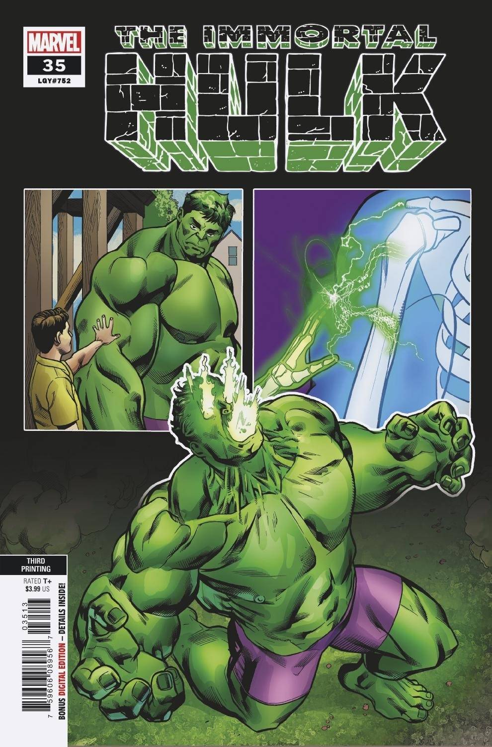 Immortal Hulk #35 Variant (3rd Printing) <BINS>
