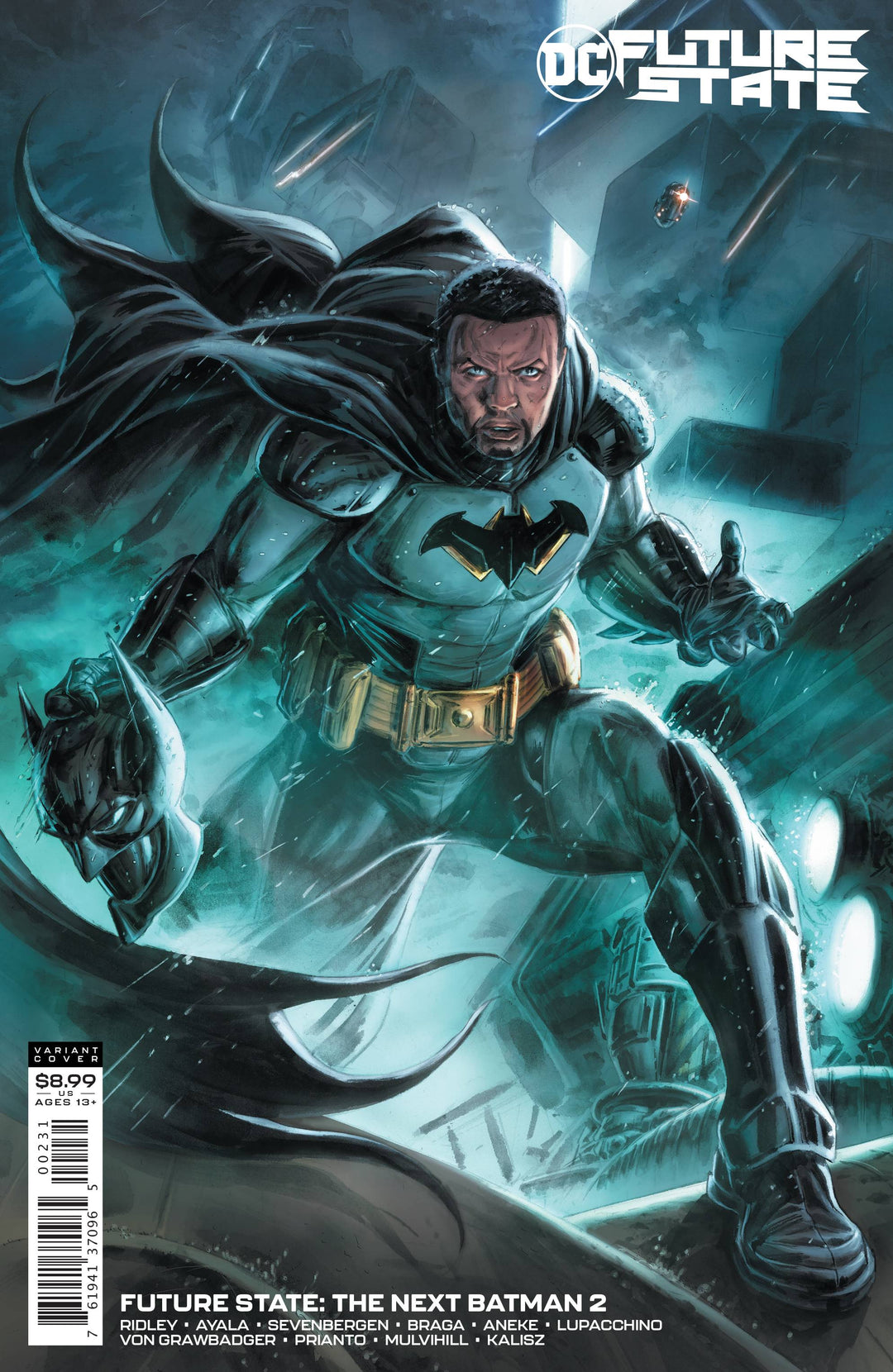 Future State The Next Batman #2 (Of 4) Cover C Braithwaite Card Stock Variant <BINS> <YS17>