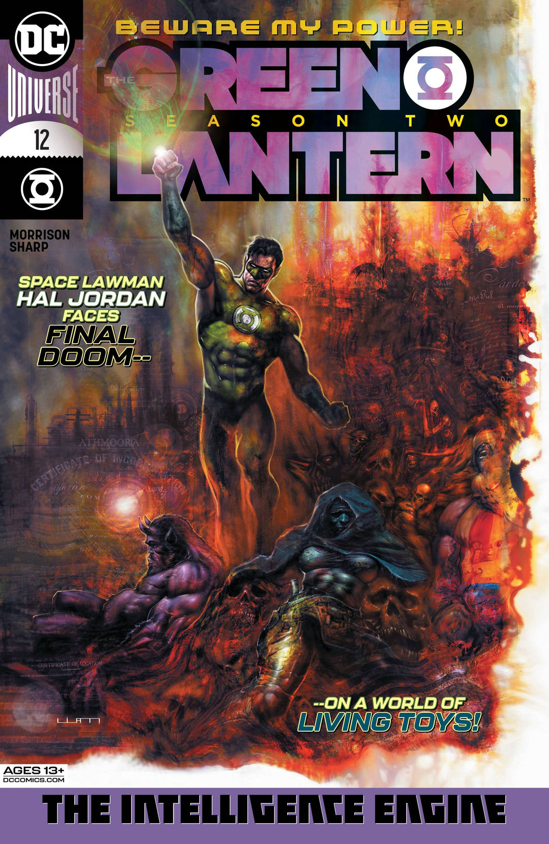 Green Lantern Season 2 #12 (Of 12) Cover A <BINS>