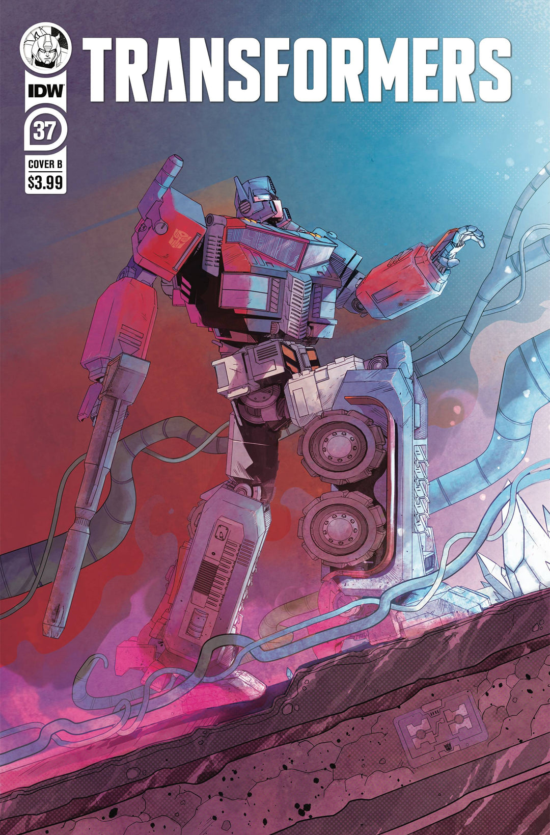 Transformers (2019) #37 Cover B Piriz