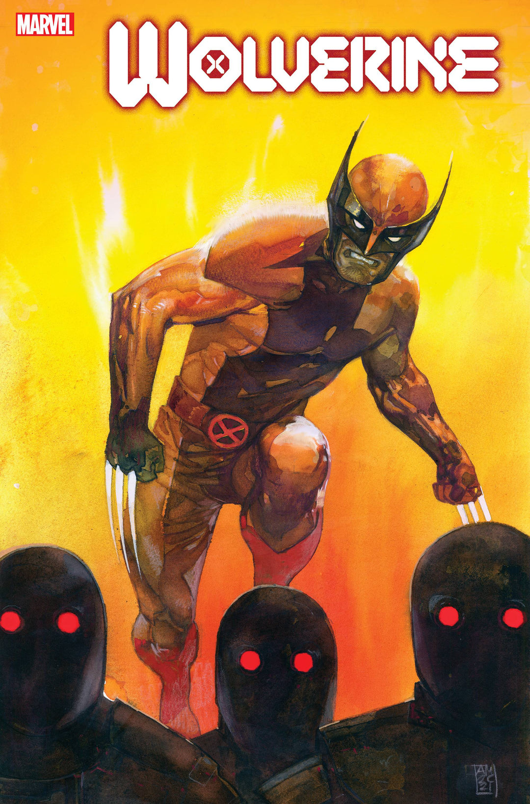 Wolverine (2020) #18 Artist B Variant