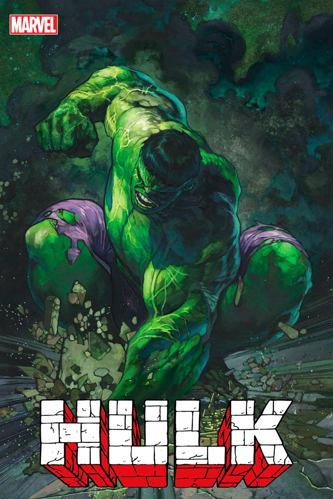 Hulk (2022) #1 Variant (1:25) Bianchi Edition