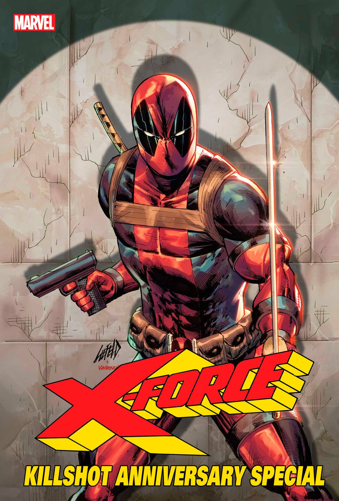 X-Force Killshot Anniversary Special #1 Connecting B Variant