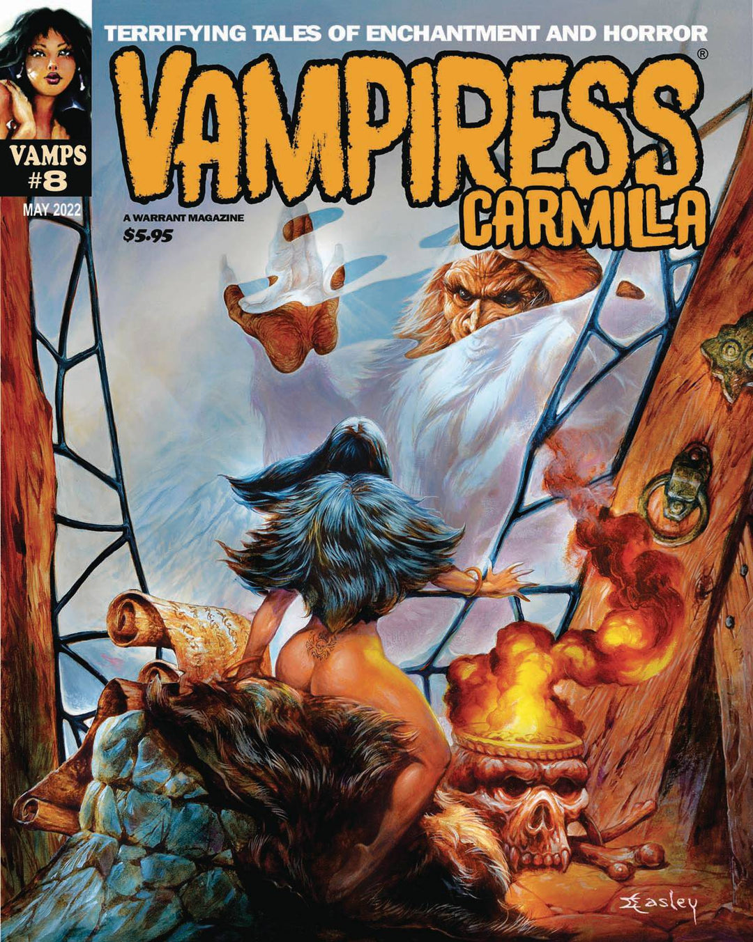 Vampiress Carmilla Magazine #8 (Mature)
