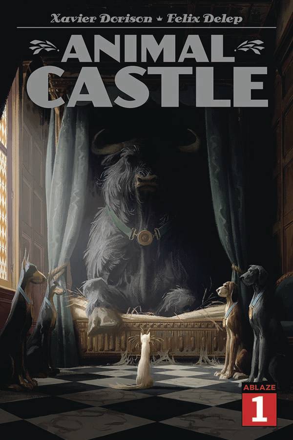 Animal Castle #1 Variant (2nd Print)