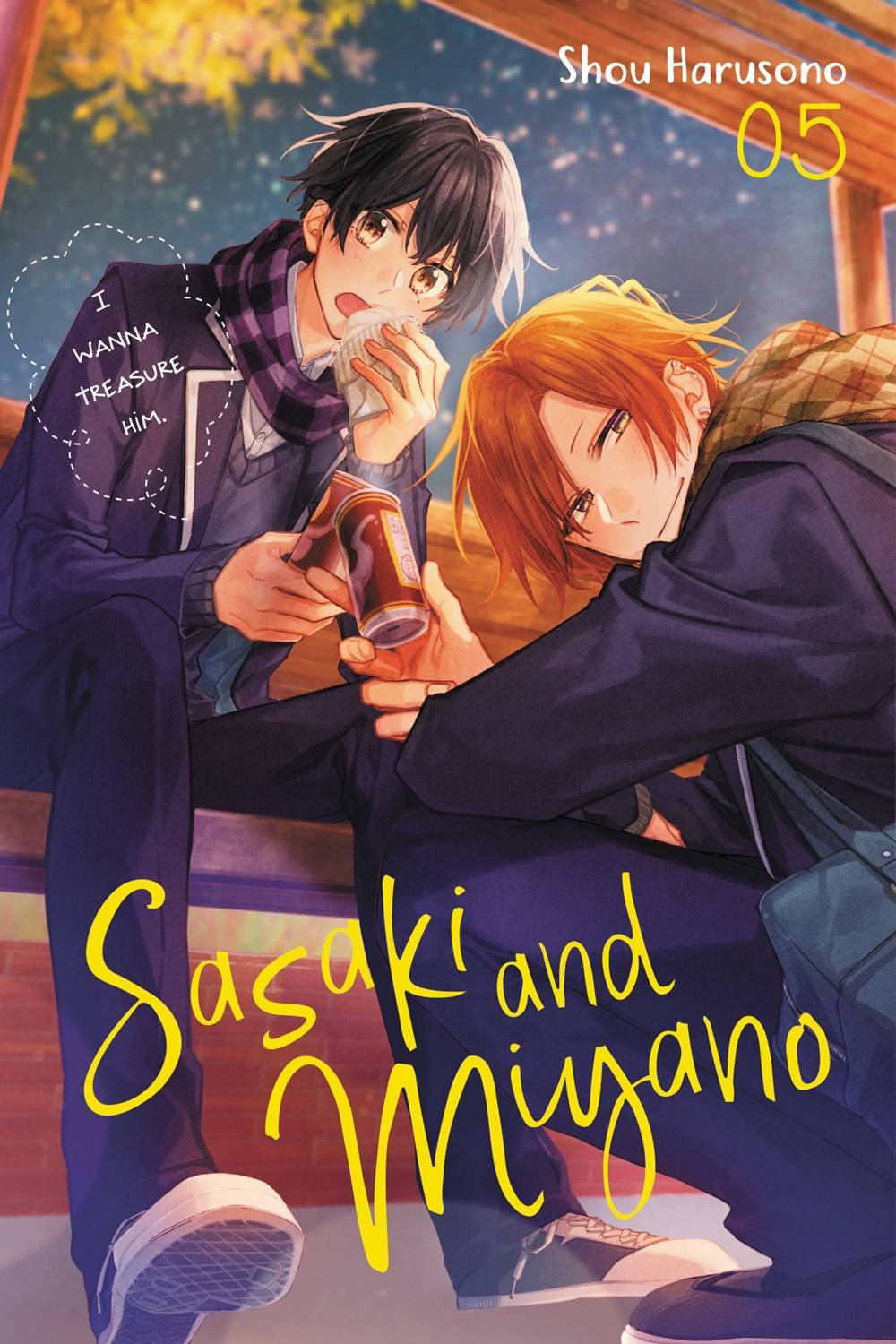 SASAKI AND MIYANO GN VOL 05