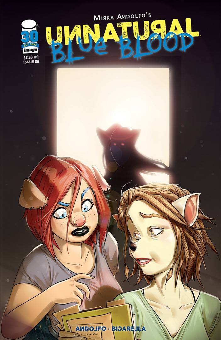 Unnatural Blue Blood #2 (Of 8) Cover B Bigarella (Mature)