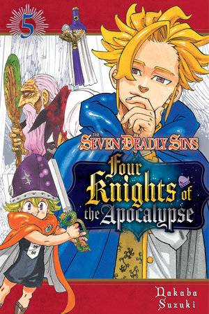 Seven Deadly Sins Four Knights Of Apocalypse Graphic Novel Volume 05