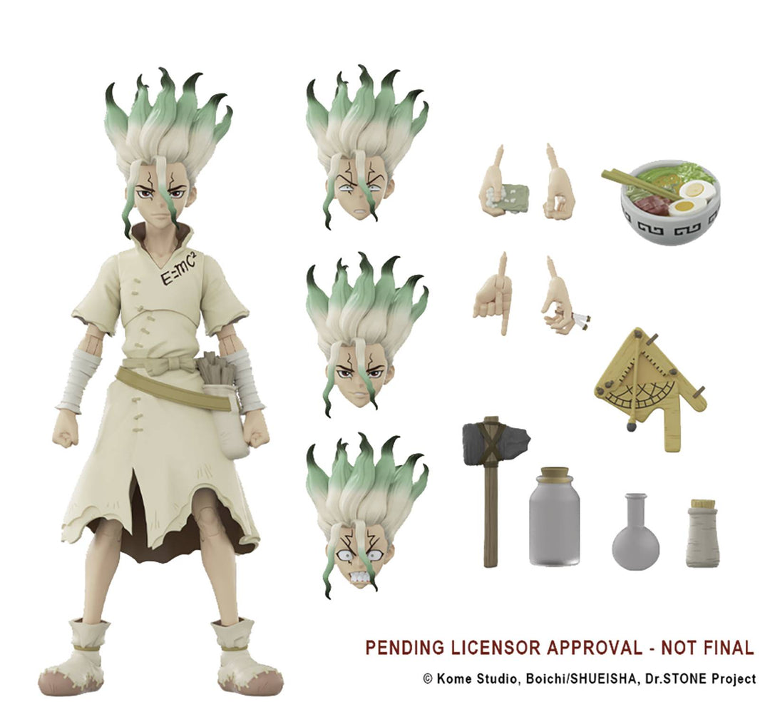 Dr. Stone: Senku Ishigami 1/12th Action Figure