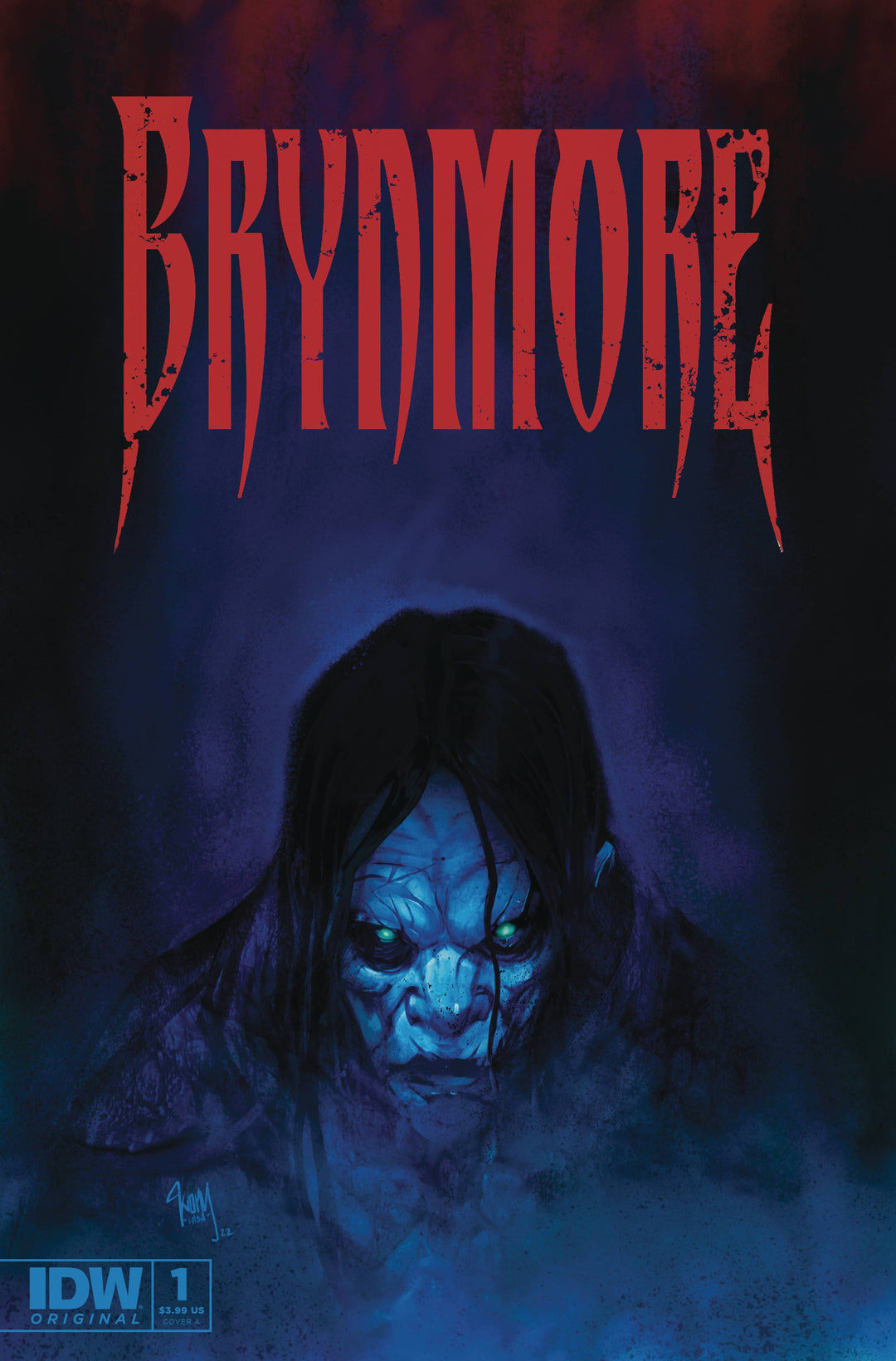 Brynmore #1 Cover A (Damien Worm)