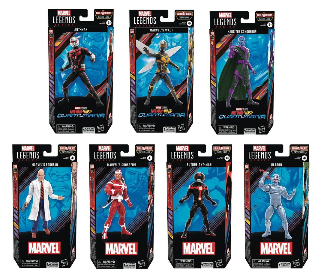 Marvel's Crossfire - Ant-Man Movie Marvel Legends 6in Action Figure (Cassie Lang BAF)