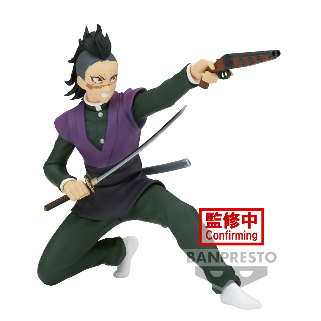 Demon Slayer Kimetsu Vibration Stars Genya Shinazugawa Fig