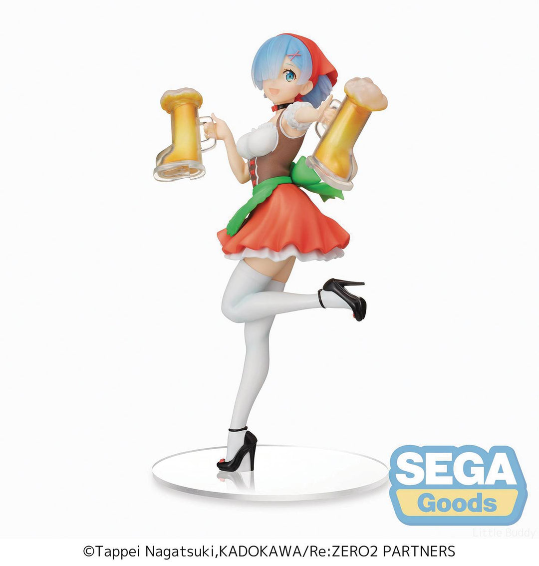 Re Zero Starting Life Rem Oktoberfest SPM Fig