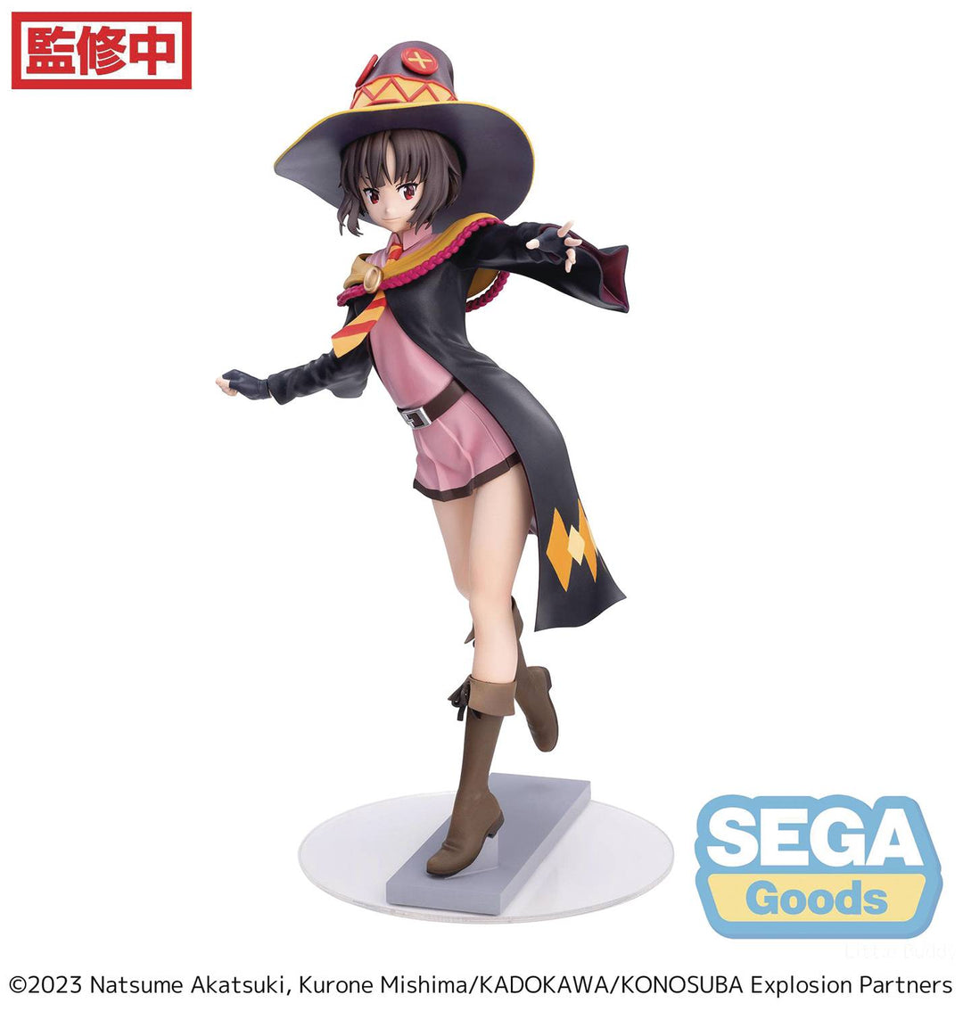 Konosuba An Explosion Luminasta Megumin Fig