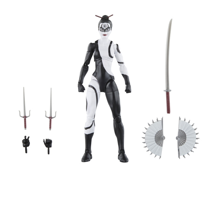 Marvel Knights Legends 6in Lady Bullseye Action Figure (Mindless One BAF)